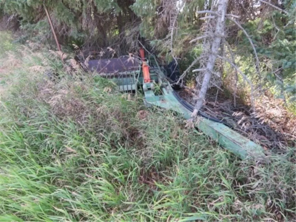 Crown Fork Type Rockpicker