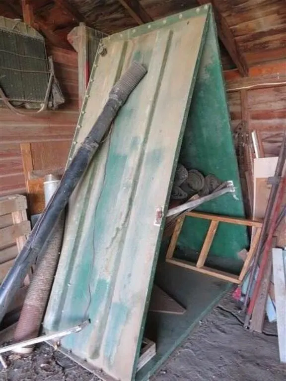 Slide-In Fert. Tank for back of Grain Truck
