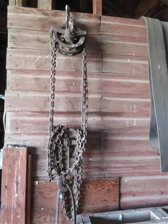 1 Ton Chain Hoist
