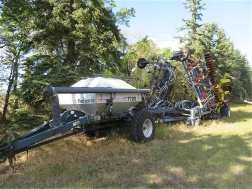 45' Flexicoil 5000 Air Drill, S/N S068924