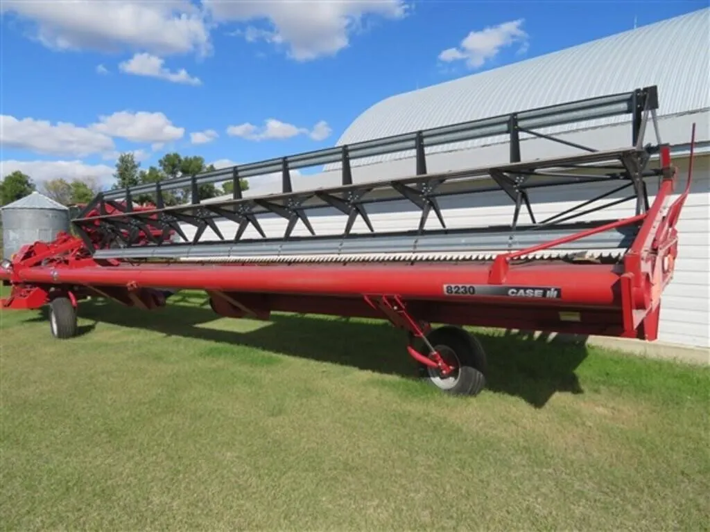 30' Case IH 8230 pto Swather, S/N CFH0167014