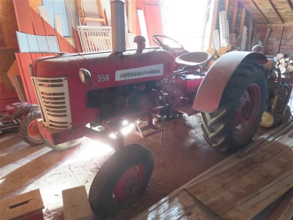 IH 350 Gas Tractor (Circa 1957), S/N 6147