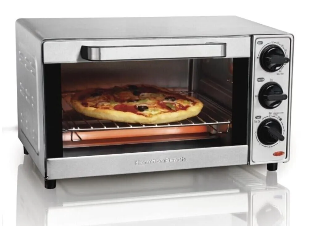 Hamilton Beach 4-Slice Toaster Oven
