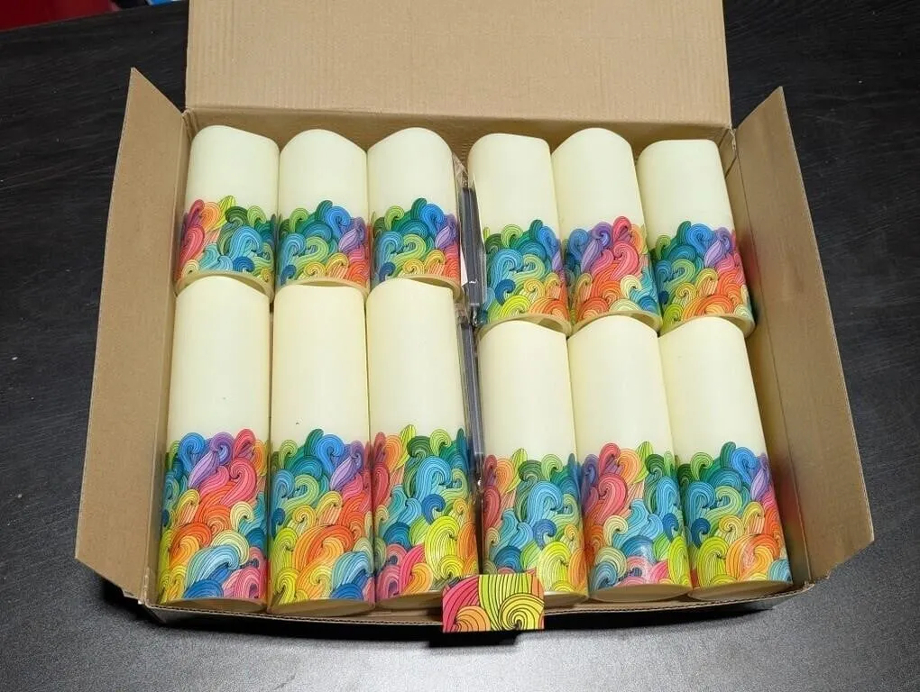 Flameless Candles Led Candle Exquisite Pack of 12s