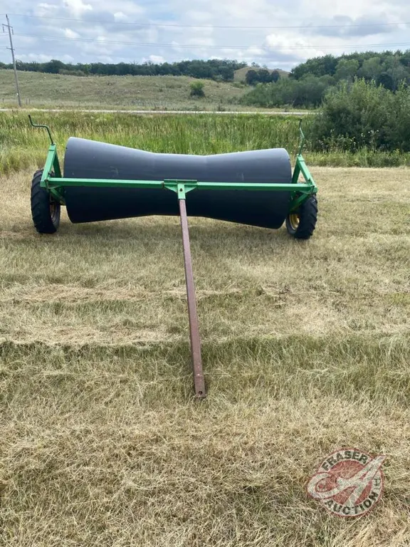 8’ Poly swath roller (black)