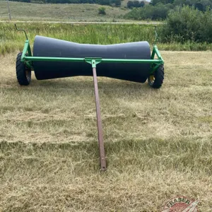 8’ Poly swath roller (black)