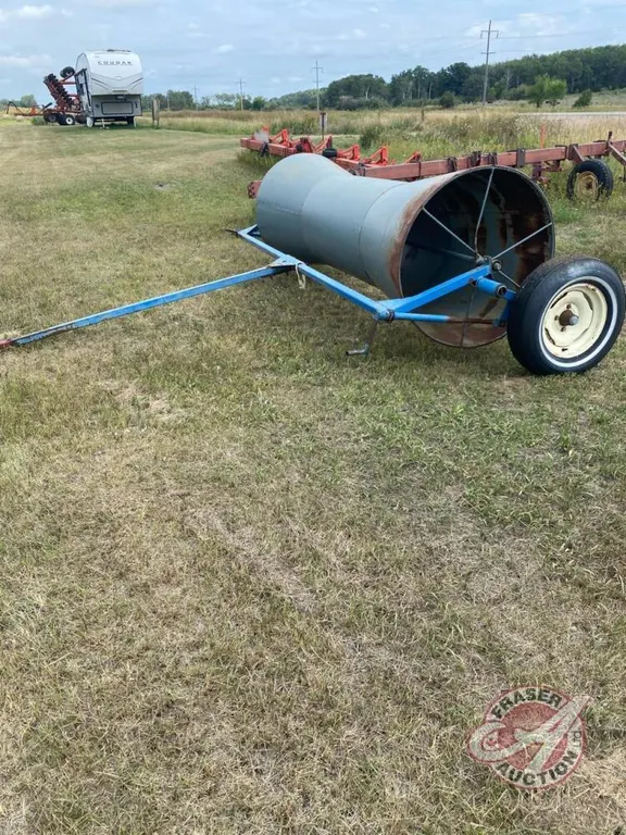 10’ metal swath roller