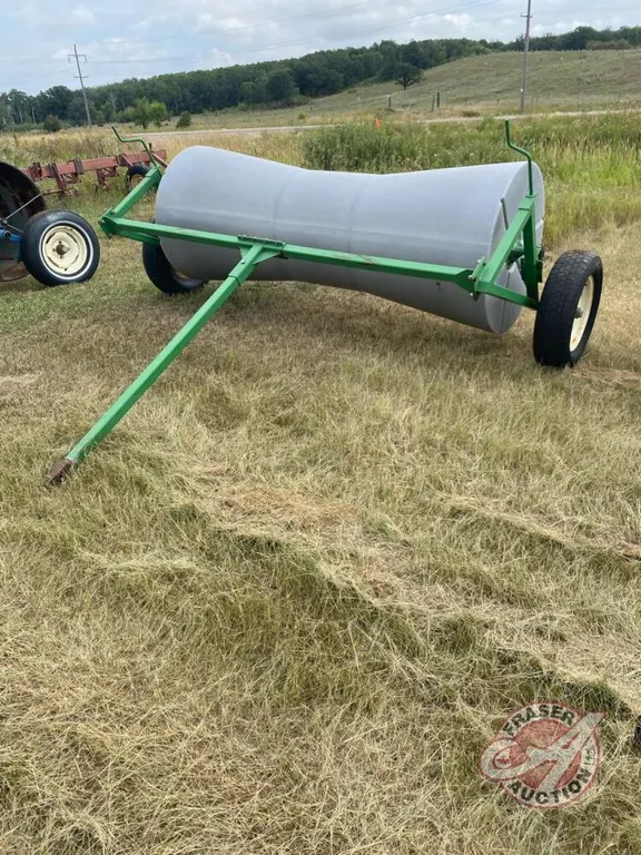 8’ poly swath roller (grey)