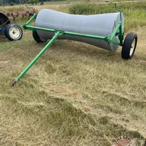 8’ poly swath roller (grey)