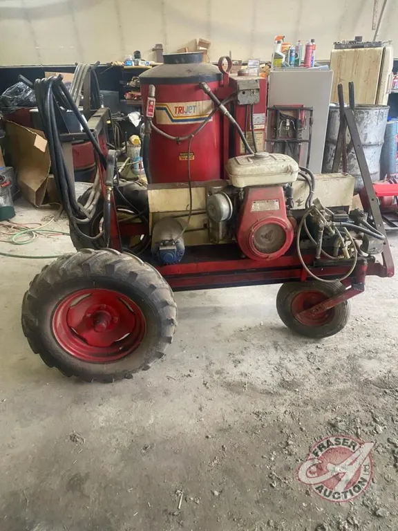 Hotsy pressure washer