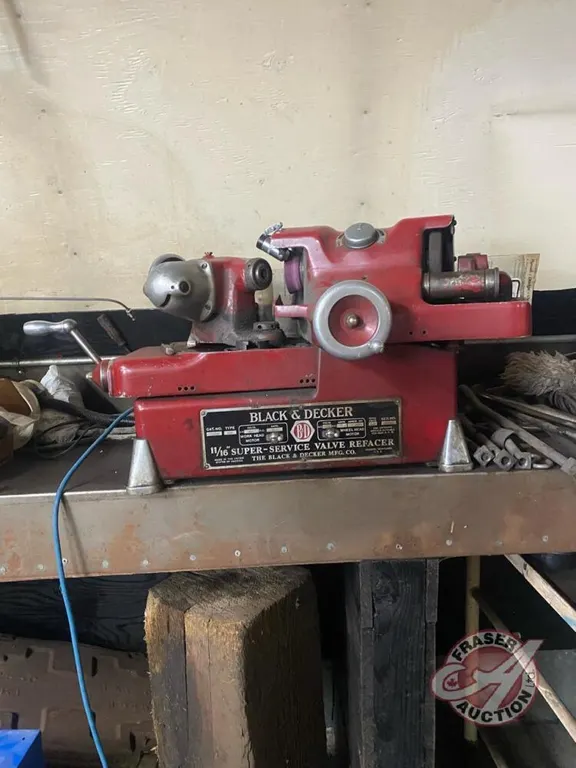 Black and decker Valve refacer