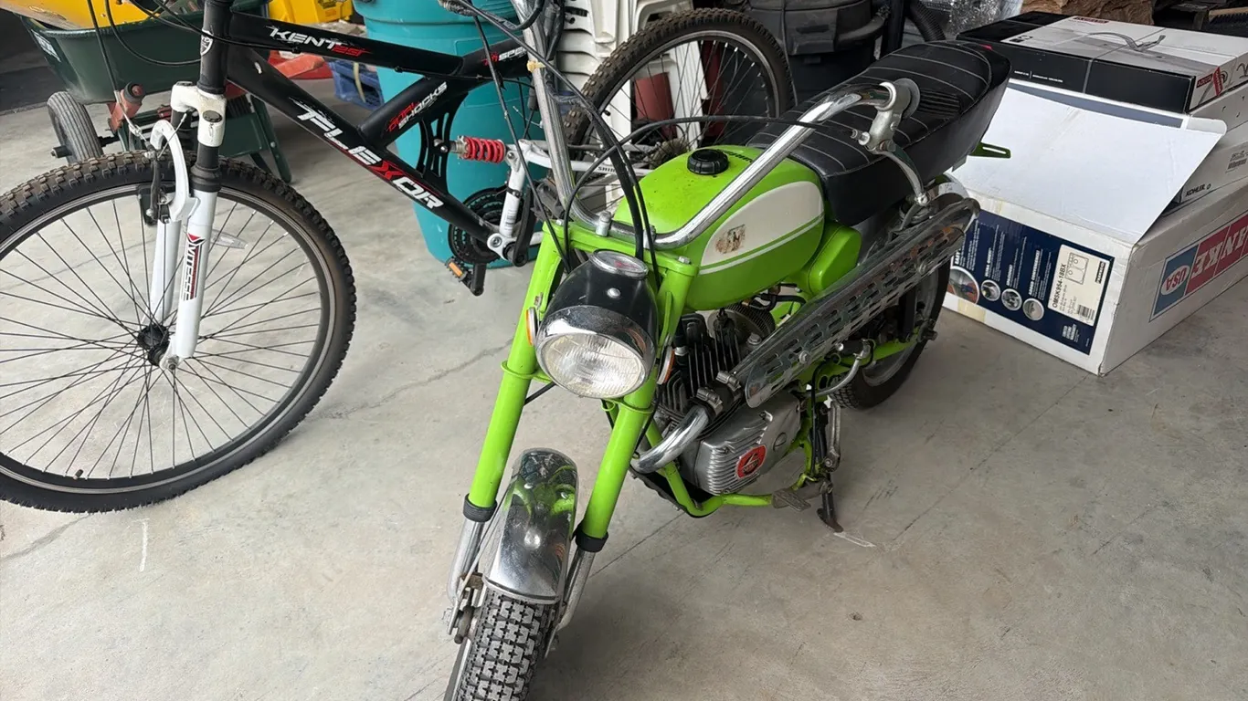 Garelli Bantam mini bike