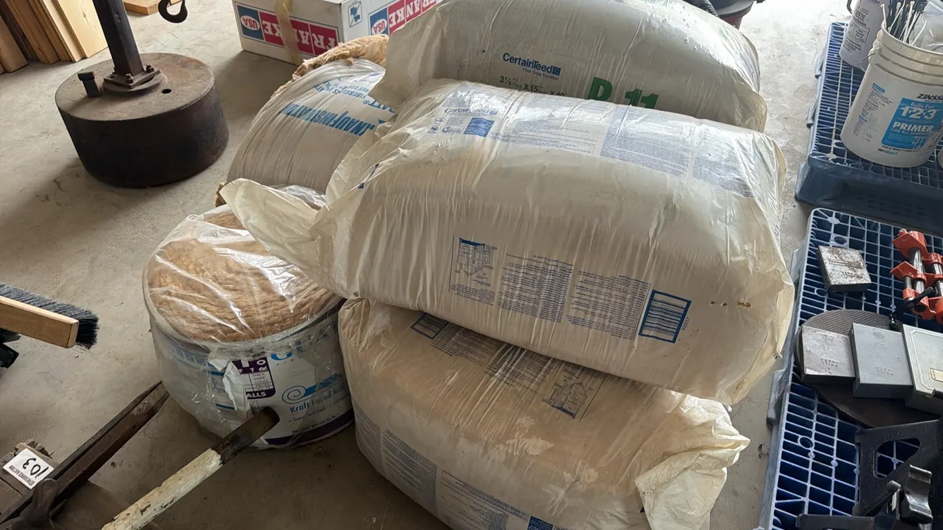 Assorted insulation