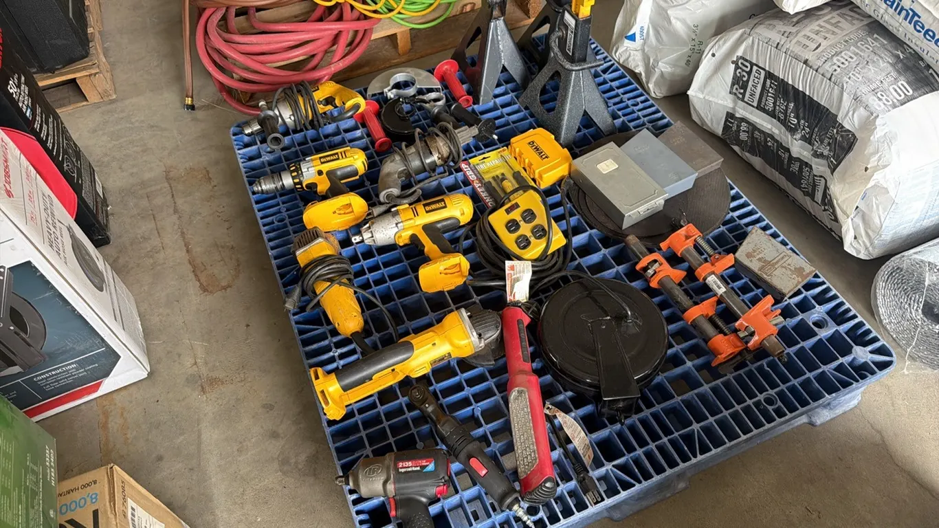Assorted tools