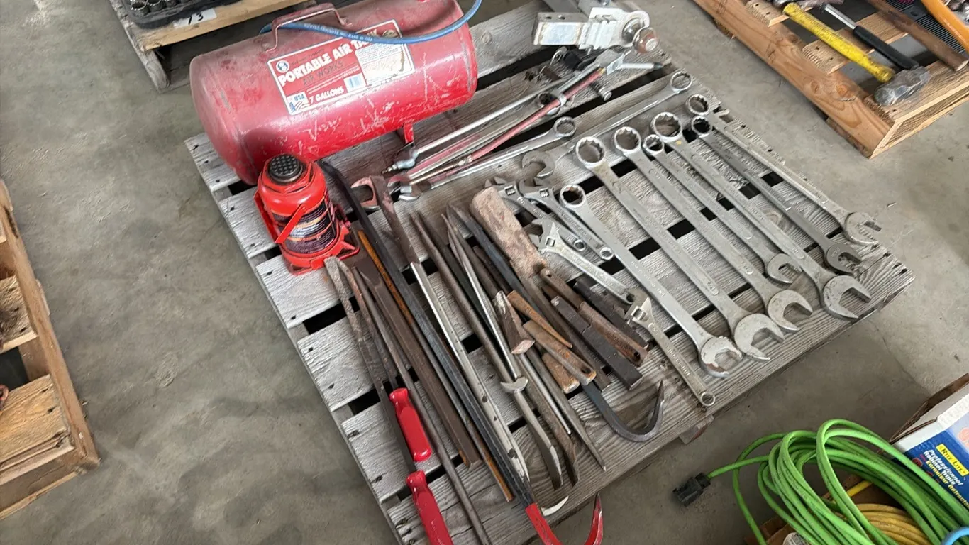 Assorted tools