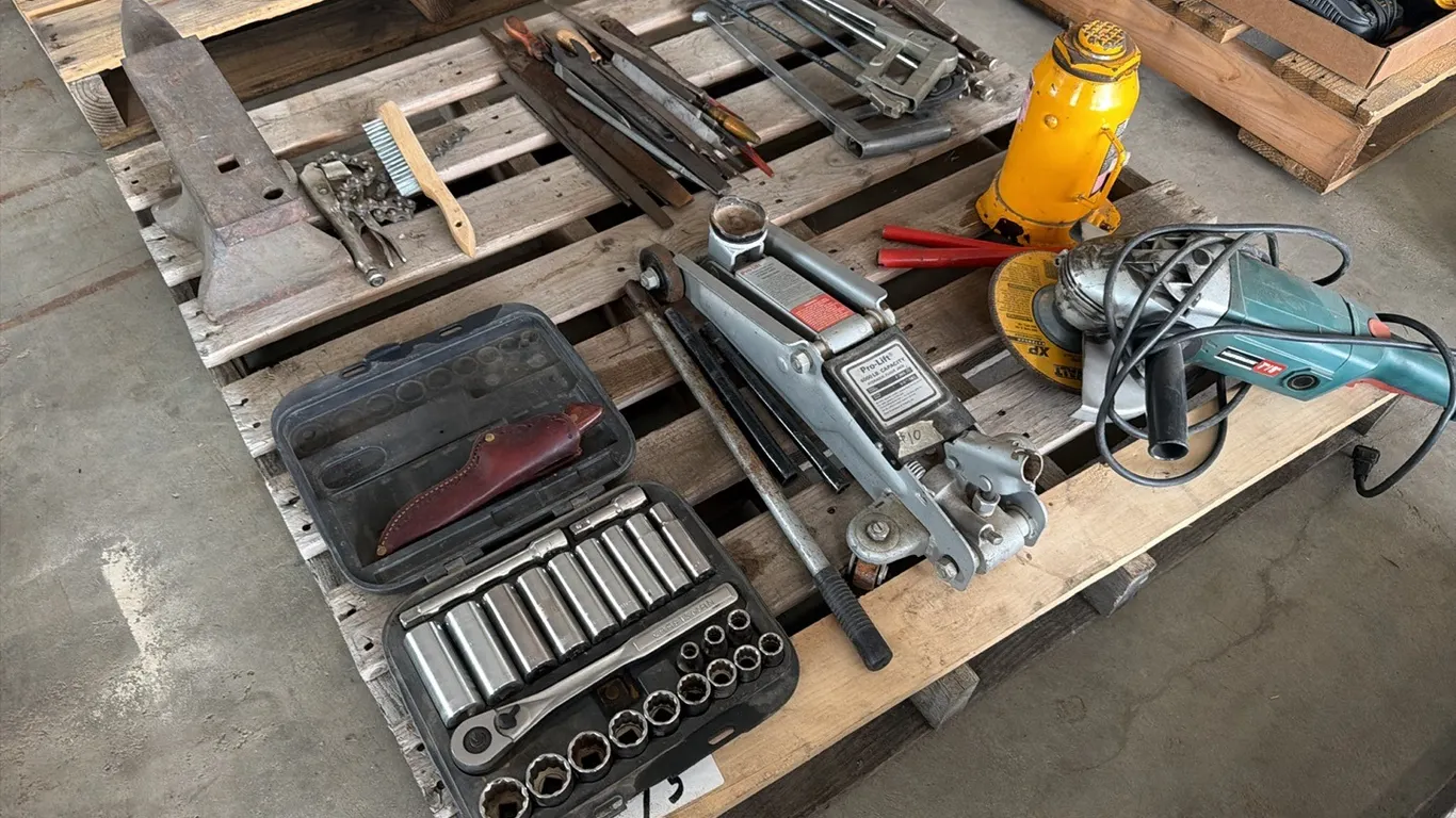 Assorted tools