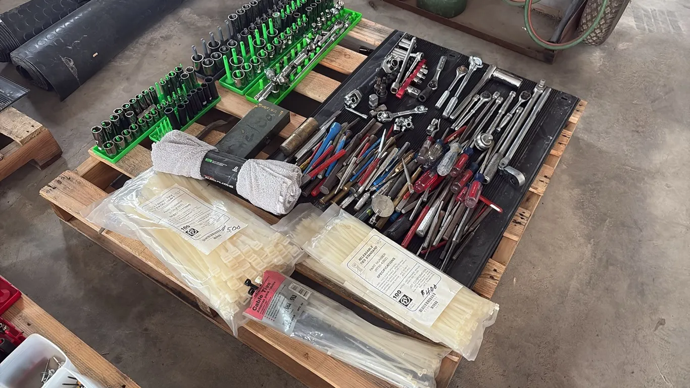 Assorted tools