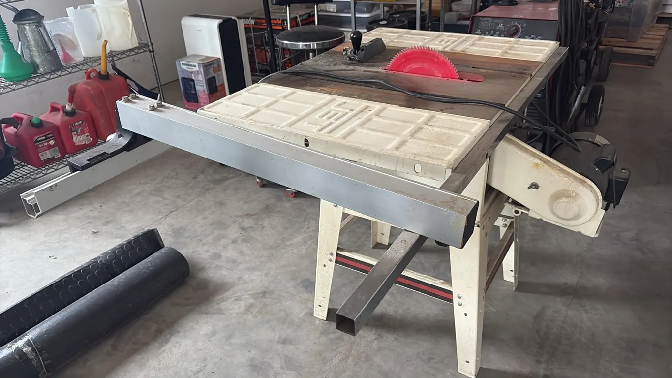 Jet 10" contractor saw