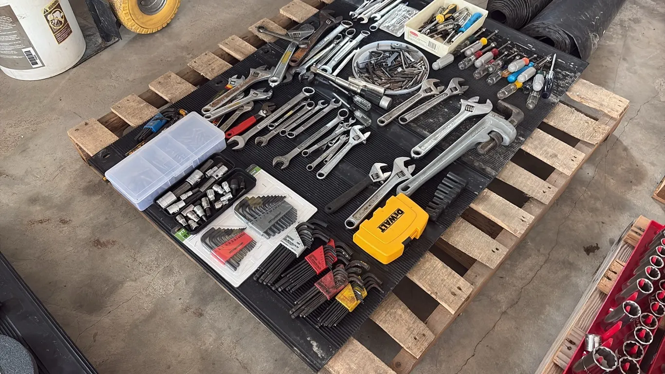 Assorted tools