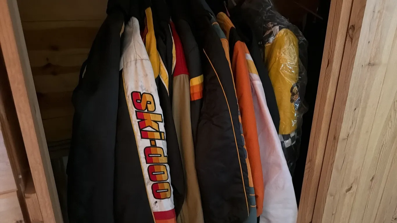 Collectible Ski-Doo jackets