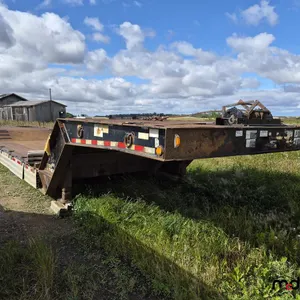 2013 Muv-All 5370SFTD Lowboy Trailer
 UNRESERVED