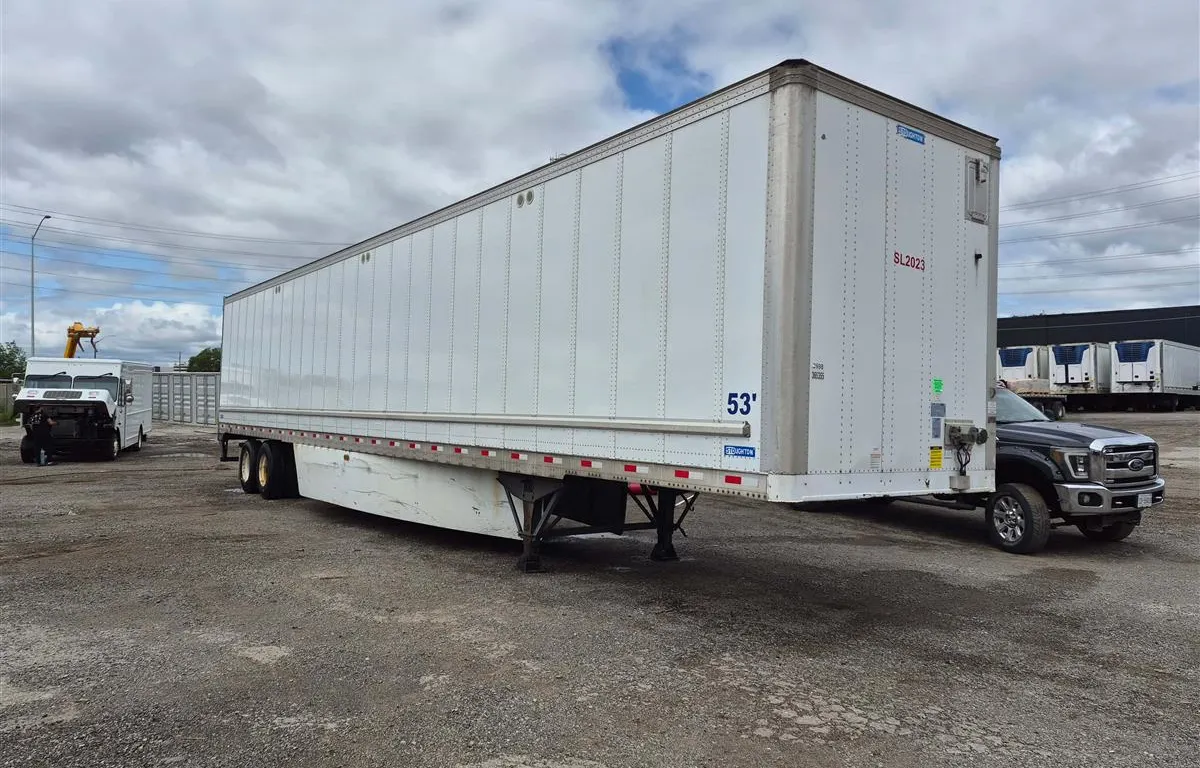 2019 Stoughton T/A Dry Van Semi Trailer
