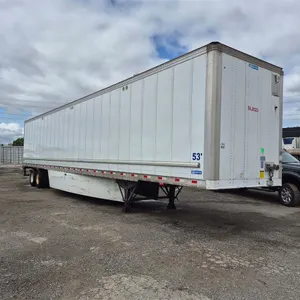 2019 Stoughton T/A Dry Van Semi Trailer