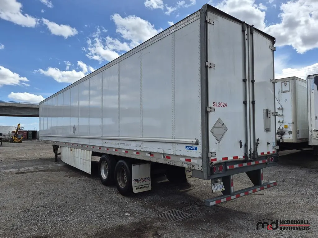 2019 Stoughton T/A Dry Van Semi Trailer