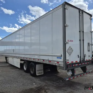 2019 Stoughton T/A Dry Van Semi Trailer