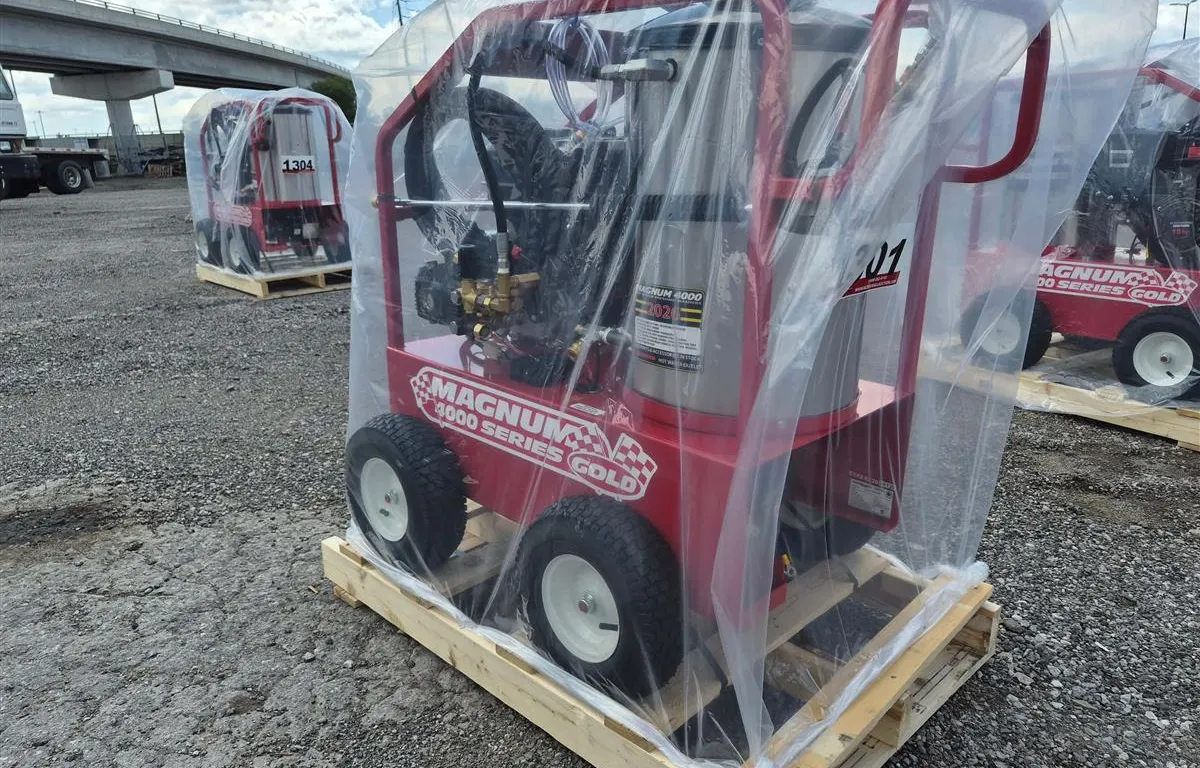 Magnum 4000 Series Gold Hot Water Pressure Washer
UNRESERVED