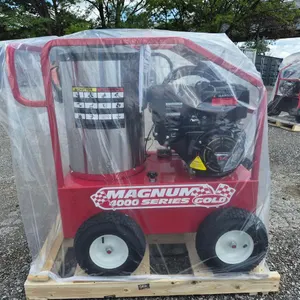 Magnum 4000 Series Gold Hot Water Pressure Washer
 UNRESERVED
