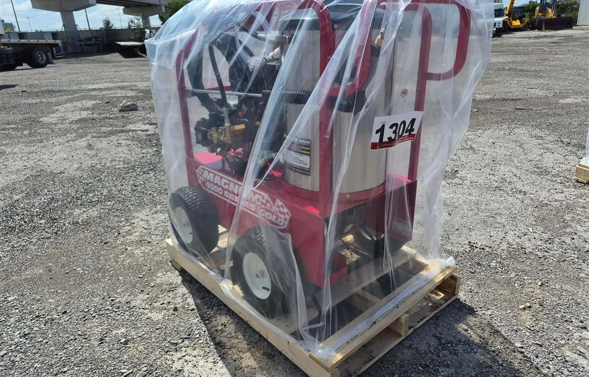 Magnum 4000 Series Gold Hot Water Pressure Washer
UNRESERVED
