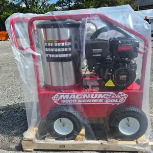 Magnum 4000 Series Gold Hot Water Pressure Washer
 UNRESERVED