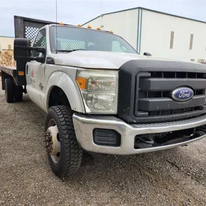 2015 Ford F550 Super Duty Flatbed Truck (Non - Runner)
 UNRESERVED