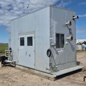 Skid-Mounted Enclosed Production Separation Unit
 UNRESERVED