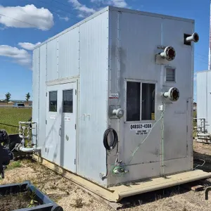 Skid-Mounted Enclosed Production Separation Unit
 UNRESERVED