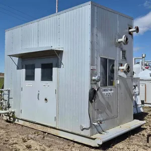 Skid-Mounted Enclosed Production Separation Unit
 UNRESERVED