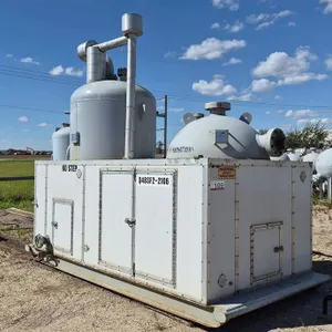 2017 Skid-Mounted Portable Production Vessel Unit
 UNRESERVED