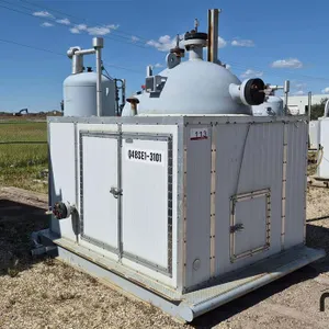 Skid-Mounted Sand Separator Shack
 UNRESERVED
