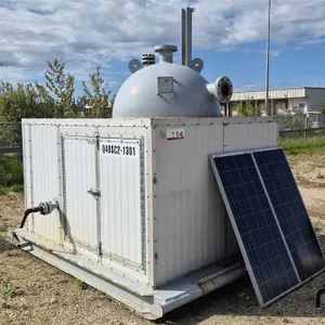 Skid-Mounted Sand Separator Shack
 UNRESERVED