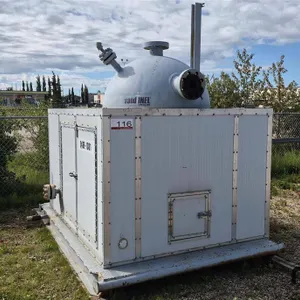 Skid-Mounted Sand Separator Shack
 UNRESERVED