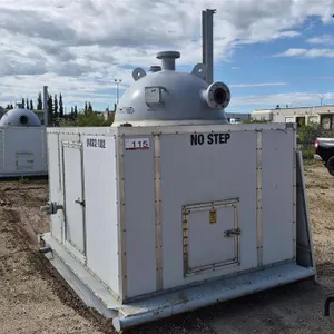 Skid-Mounted Sand Separator Shack
 UNRESERVED