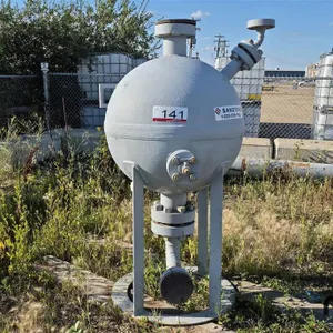 2015 5,000 PSI Sand Separator
 UNRESERVED