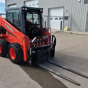 Kubota SSV65 Skid Steer Loader
 UNRESERVED