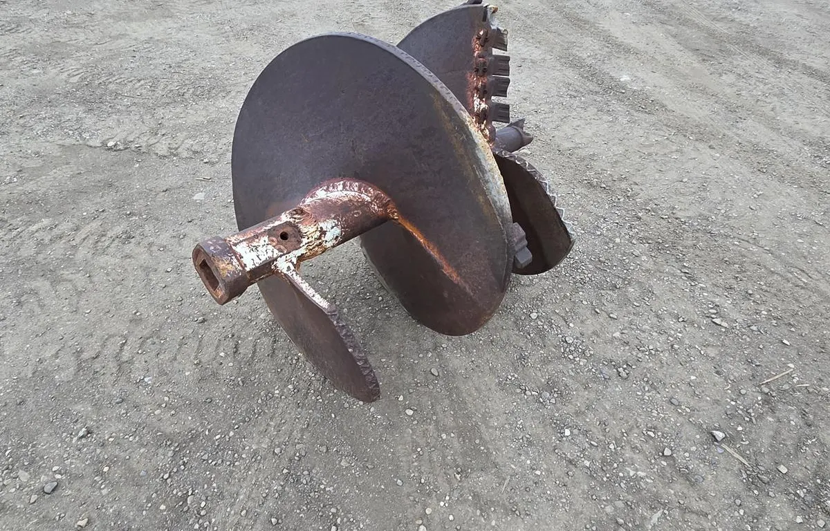 Heavy-Duty Earth Auger Bit
UNRESERVED