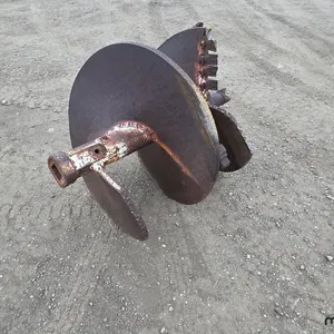 Heavy-Duty Earth Auger Bit
 UNRESERVED