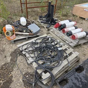 Mixed Industrial Hoses, Cables and Shop Supplies
 UNRESERVED