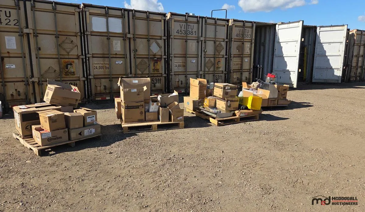 Assorted Restaurant Equipment & Supplies
UNRESERVED