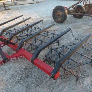 Buhler Farm King 3-Point Hitch Diamond Harrow – 9-10' Wide