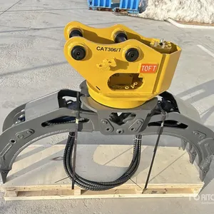 2026 TOFT TOFT04G Excavator Grapple - Fits Cat 305 / 4 - 8 ton (Unused)